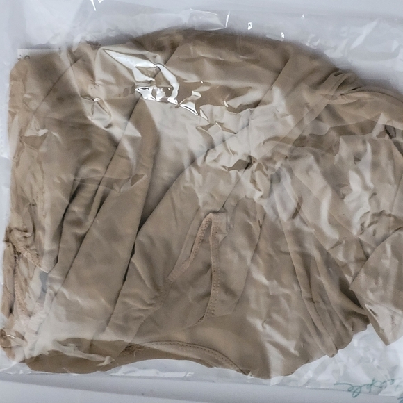 Women's Sheer Mesh Bodysuit Round Neck Long Sleeve Stretch Top - Picture 8 of 8